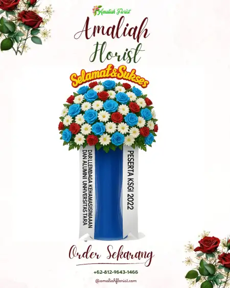 Standing Flowers Labuhan Badas