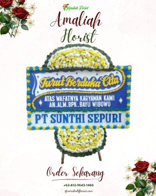 Papan Bunga Duka di Labuhan Badas